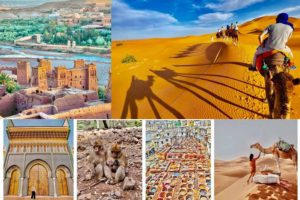 3 days Marrakech to Fes desert tour