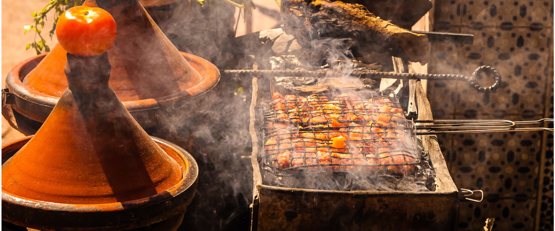 Grilling over Charcoal: The Ultimate Moroccan Culinary Experience