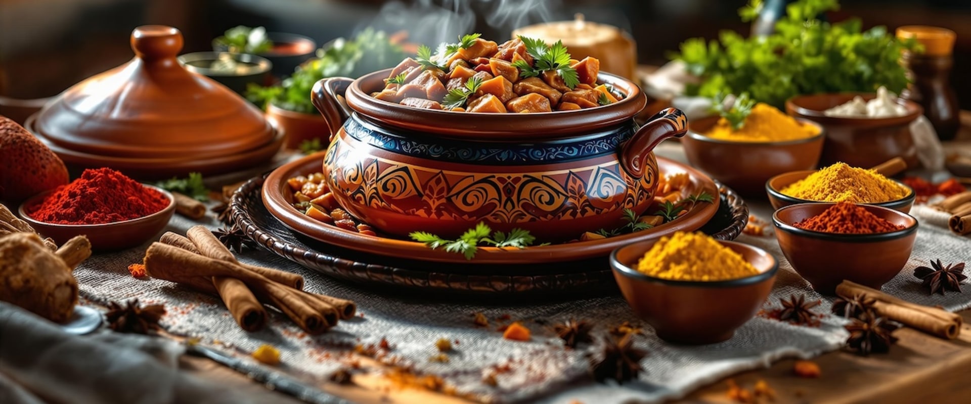 Baking in a Traditional Oven: A Taste of Morocco's Rich Cuisine