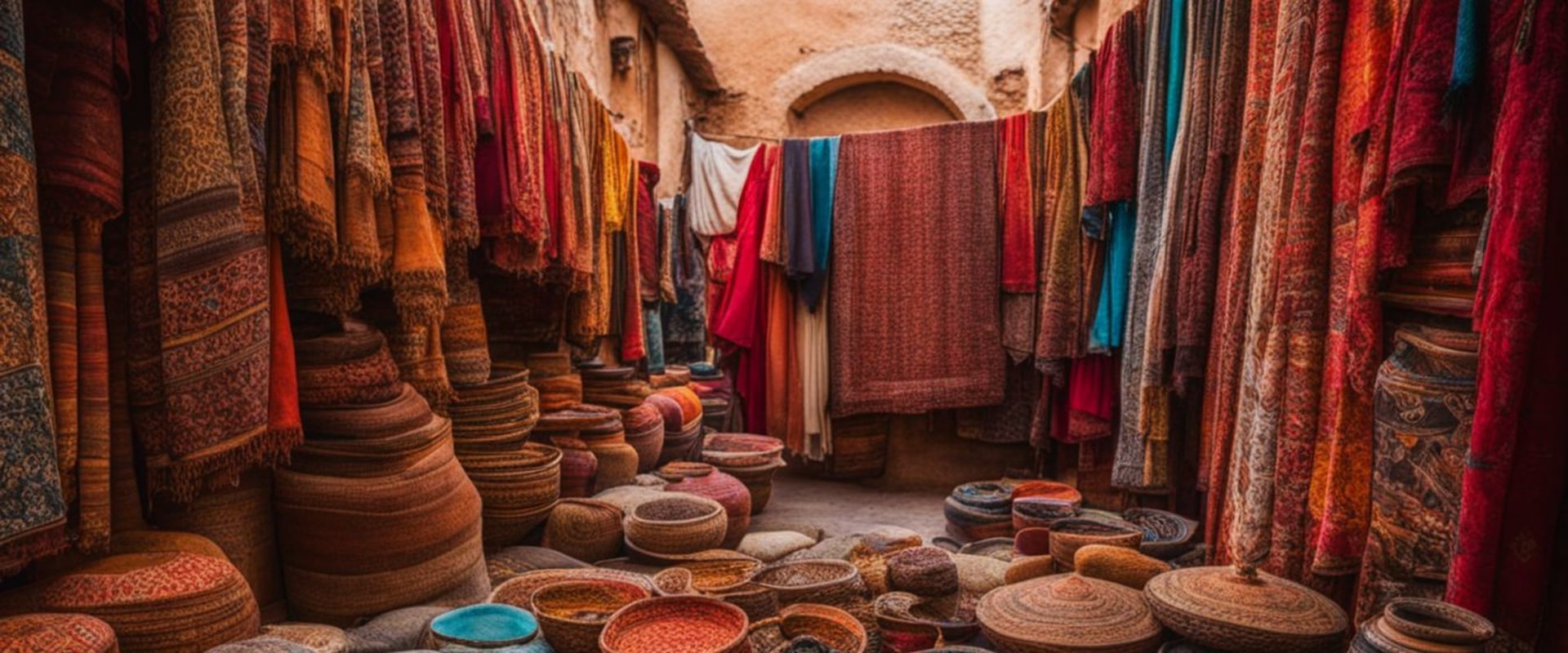 Exploring Traditional Markets and Souks in Morocco