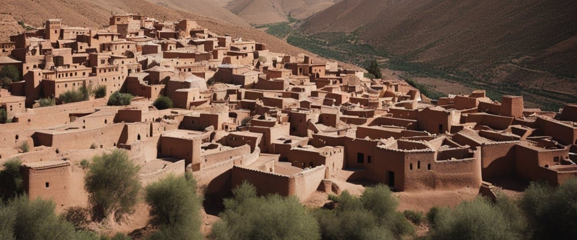 A Journey Through the Atlas Mountains: Exploring Berber Villages and Homestays