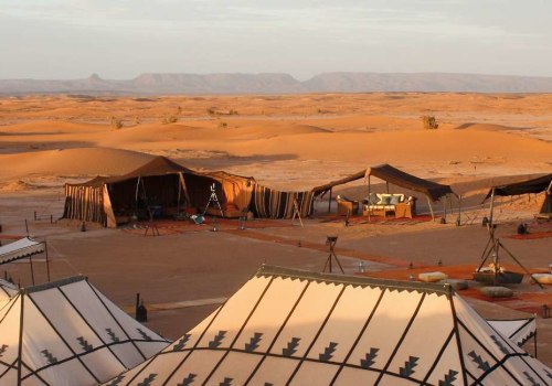 Discover the Magic of Desert Camping in Morocco