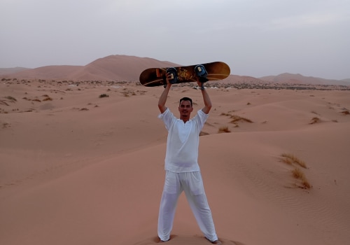 Sandboarding in Morocco: An Adventurous and Cultural Desert Experience