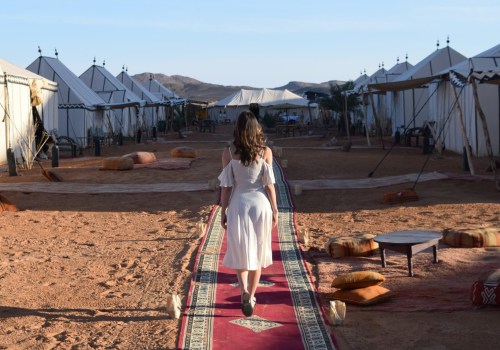 Unforgettable Adventures in Glamping: Exploring Morocco's Atlas Mountains and Sahara Desert