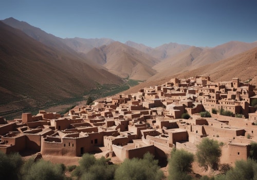 A Journey Through the Atlas Mountains: Exploring Berber Villages and Homestays