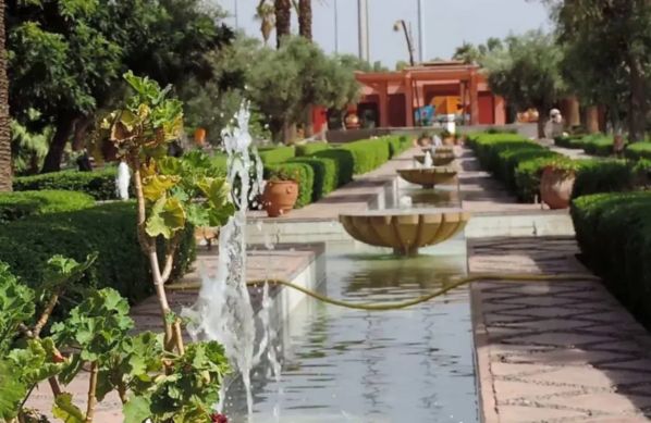 Harti Gardens in Marrakech