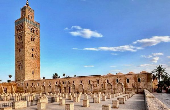 Mosques In Marrakech