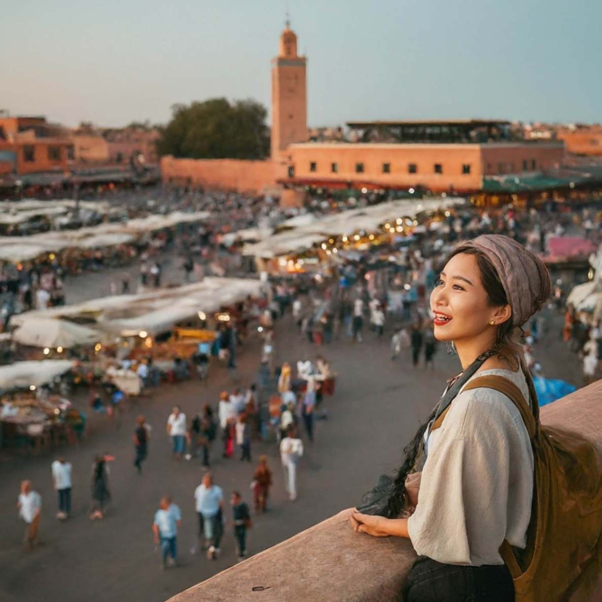 Morocco Solo Travel Female